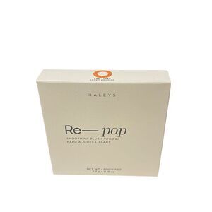 Haleys Re—pop Smoothing Blush Powder in Tan Lines NIB